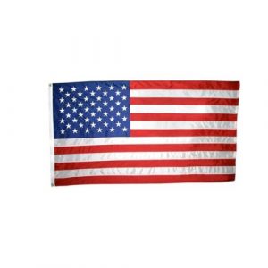 Annin 16in x 24in Printed US Flag - 2500