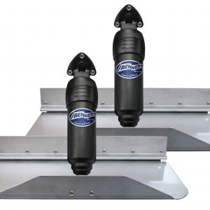 Bennett 18in x 9in Electric Trim Tab System – BOLT189 Trim Tab Kits 602463 1