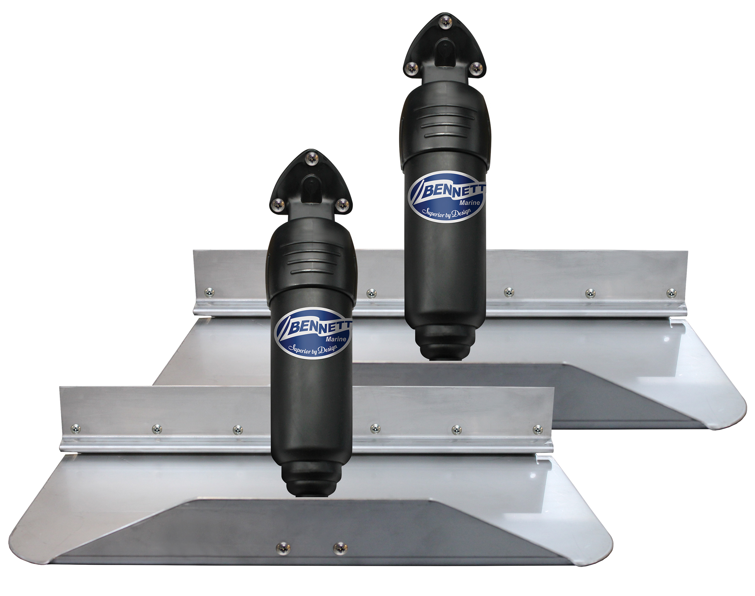 Bennett 18in x 9in Electric Trim Tab System – BOLT189 Trim Tab Kits 602463 1