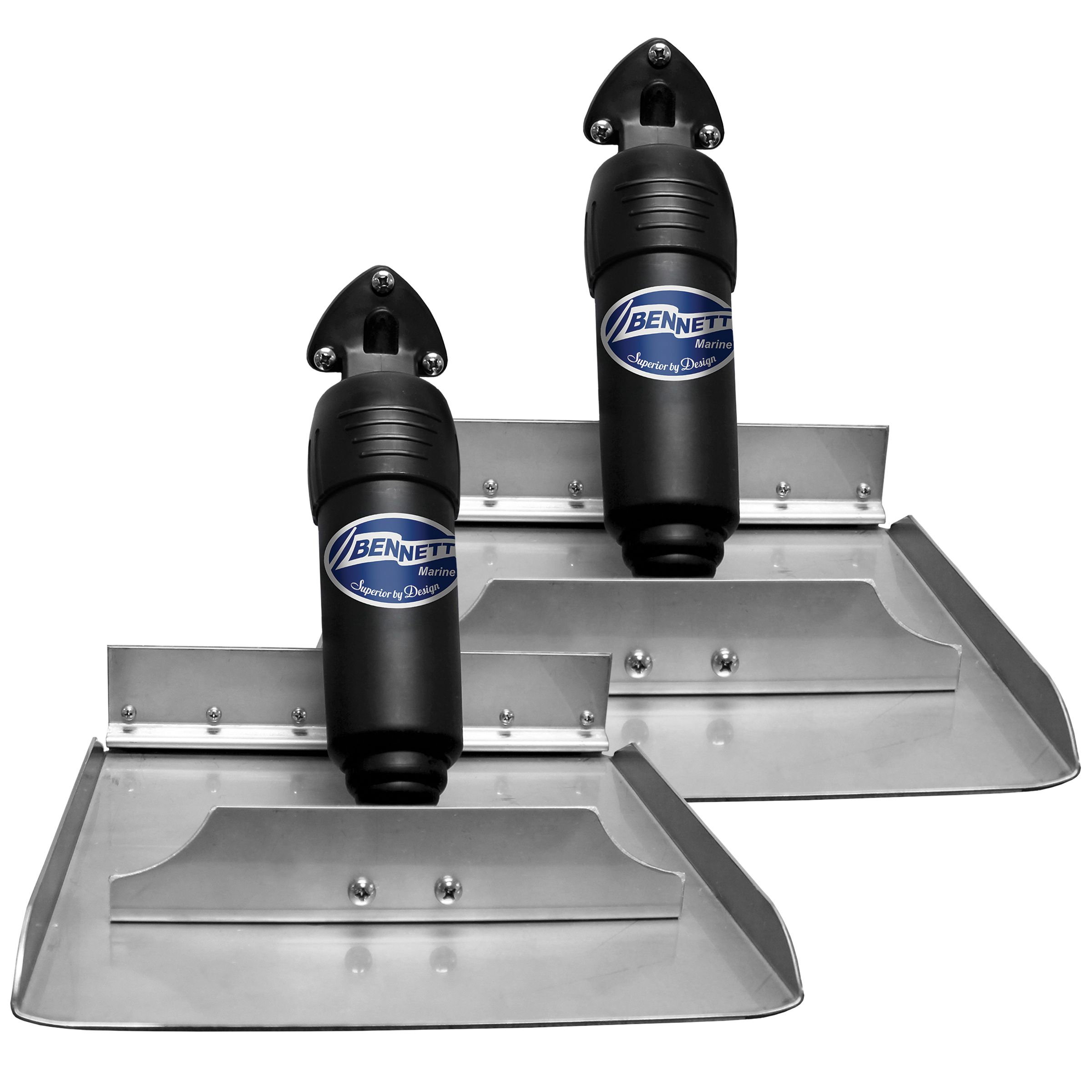 Bennett 12in x 12in Electric Trim Tab System – BOLT1212 Trim Tab Kits 602461 1
