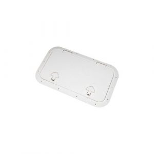 Bomar 9-3/4 x 19 White Hatch G81020-22