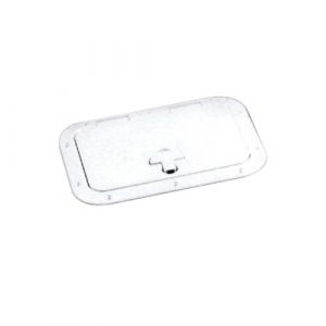 Bomar 9-3/4 x 26-3/4 White Hatch G81030--22