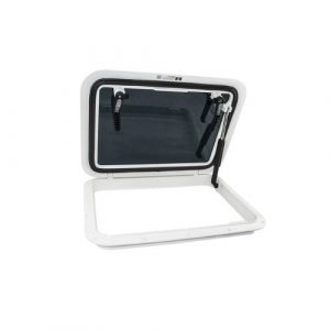 Bomar Wht Low Profile Hatch G995---2100