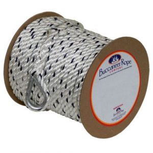 Bucaneer Rope 1/2in X100Ft Db Brd Bk 36-44100