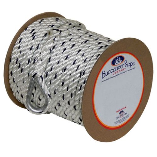 Bucaneer Rope 1/2in X100Ft Db Brd Bk 36-44100