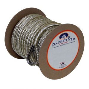 Bucaneer Rope 3/8in X150Ft Db Brd Bk 32-44150