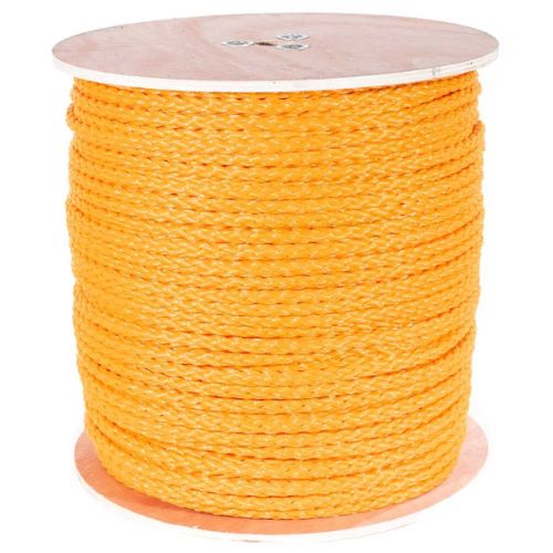 Bucaneer Rope 500Ft Poly Braid Rope Yellow 10-14500