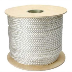 Bucaneer Rope 5/16 X 600 White Nylon Rope 20-00106