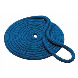Bucaneer Rope Blue Dock Line 3/4in x 50ft - 30-41150