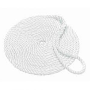 Bucaneer Rope White Dock Line CG20-11220