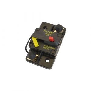 Bussmann 50A Ckt Brkr Flushmt CB285F-50