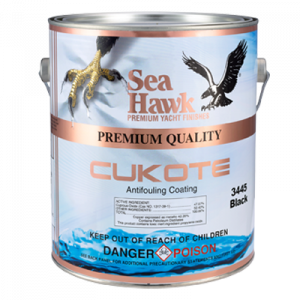Seahawk Cukote Self Polishing Antifouling Paint, Dark Blue, Quart – 3430 Antifouling & Bottom Paints 3430/QT