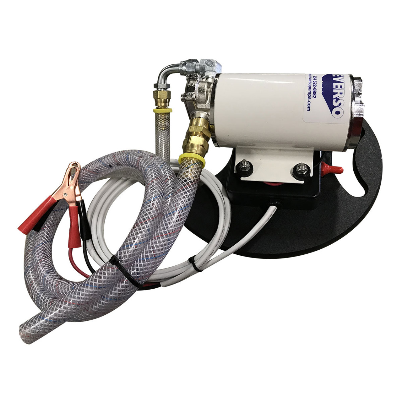 Reverso 12V Portable Oil Change Bucket System - GP-301-BKT-01