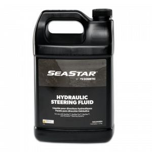 Seastar Hydraulic Steering Fluid, Gallon – HA5430H Hydraulic Steering Parts 621174