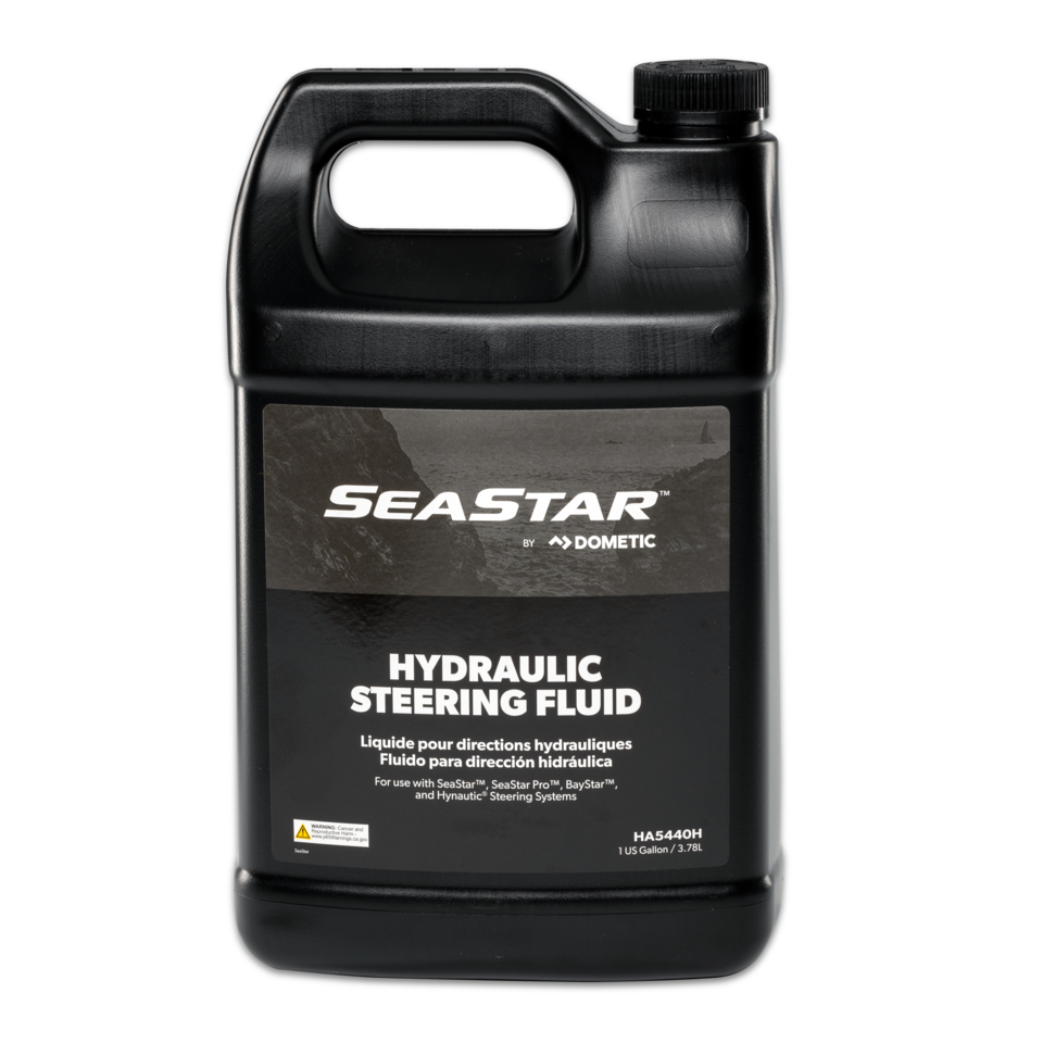 Seastar Hydraulic Steering Fluid, Gallon – HA5430H Hydraulic Steering Parts 621174