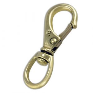 Keystone BraSS Swivel Eye Sna 5025B3/8in