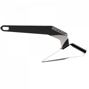 Lewmar 14Lb DTX Stainless Steel Anchor – 0057206 Plow & Claw Anchors 0057206