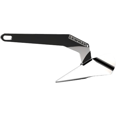 Lewmar 14Lb DTX Stainless Steel Anchor – 0057206 Plow & Claw Anchors 0057206