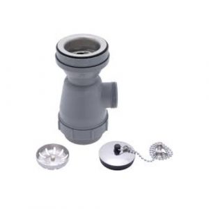 Marine East 1in Sink Drain W/Bask 4062