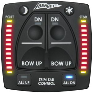 Bennett Hydraulic Integrated Helm Control – OBI9000H Trim Tab Controls & Switches 602495 1