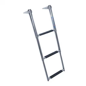 Windline 3 Step Telescoping Ladder – TDL-3X Boat Ladders 639085 1