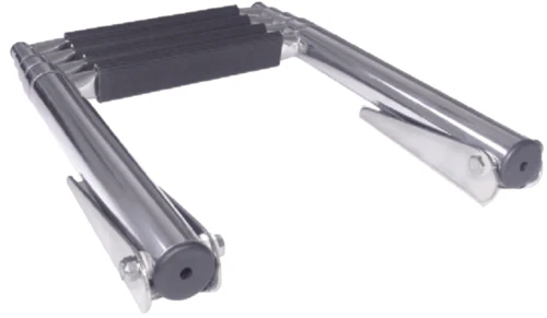 Windline 4 Step Stainless Steel Telescoping Ladder – TDL-4X Boat Ladders 623667 2