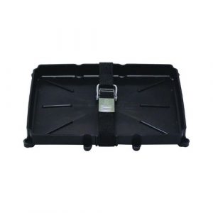 TH Marine 24 Series Battery Tray w/ SS Buckle - NBH-24-SSC-DP