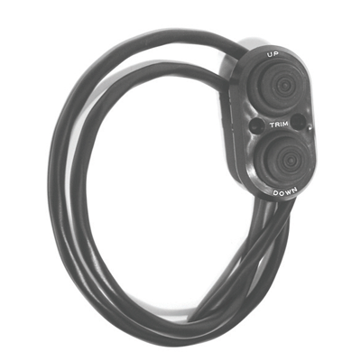 TH Marine Push Button Trim Switch – TTC-1-DP Control Parts & Accessories 620619 2