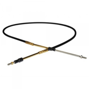 Uflex C2 Universal 33C Style Control Cable w/ Brass End Fittings, 29ft - C2X29