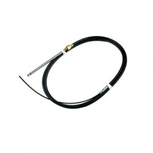 Uflex M90 Black Mach Mach Rotary Steering Cable, 12ft - M90BX12