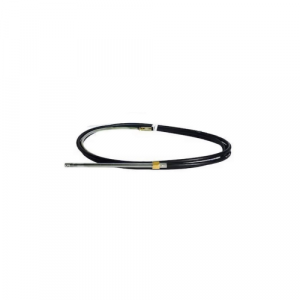 Uflex M90 Black Mach Mach Rotary Steering Cable, 19ft - M90BX19