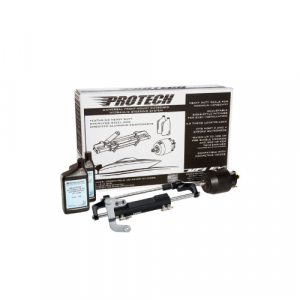 Uflex Protech 3.1 Front Mount Outboard Steering System - PROTECH3.1