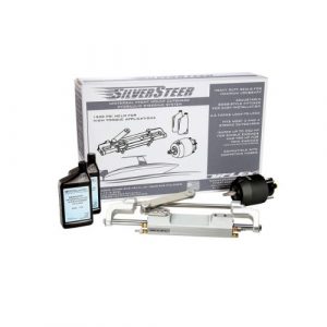 Uflex Silversteer Front Mount Hydraulic Steering Cyl, Version 1 - UC130-SVS1