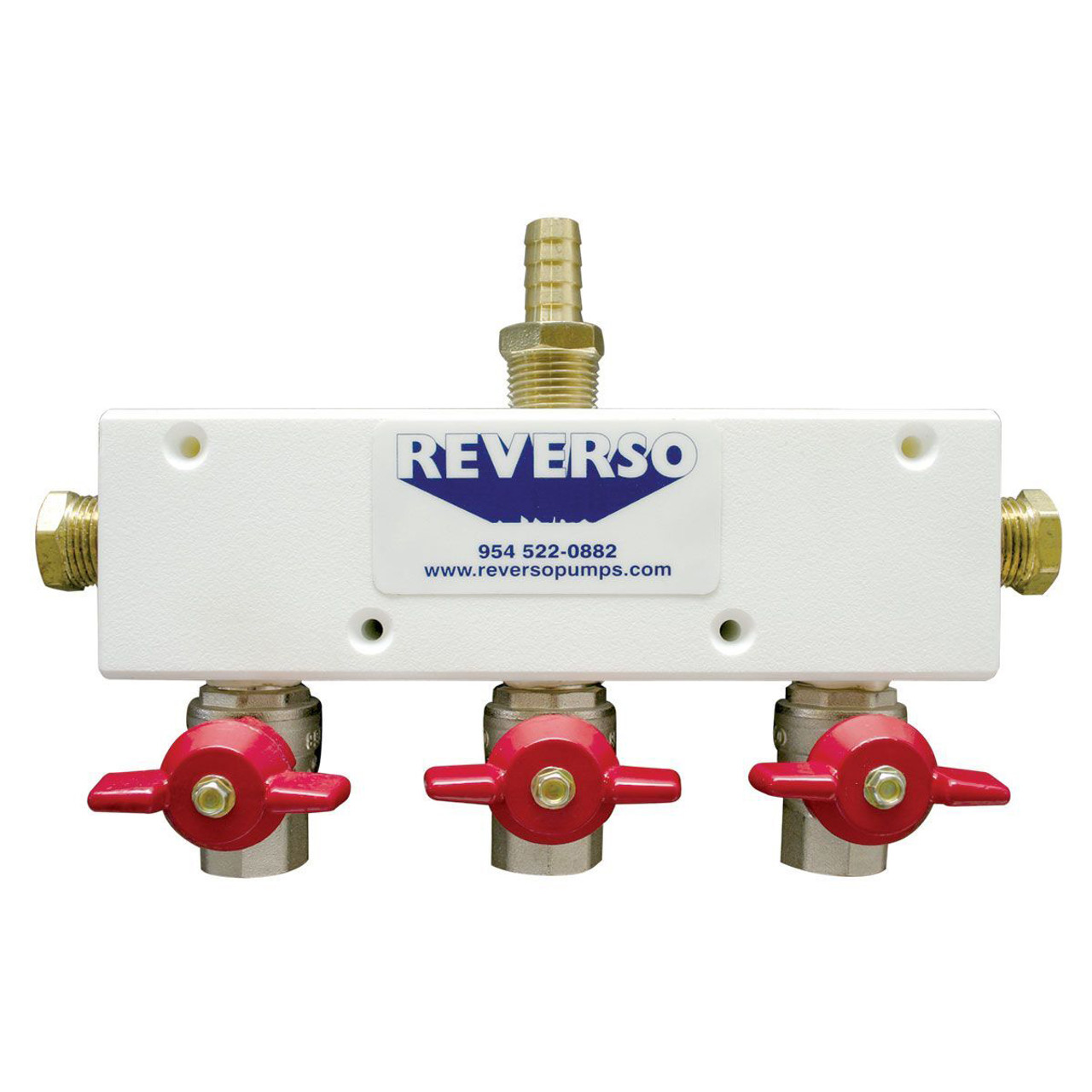 Reverso 3 Valve Manifold Assembly, for Oil Only - VA-3