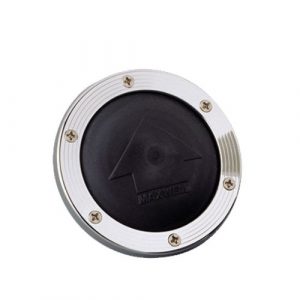 Vetus Maxwell Foot Switch, Black w/ SS Bezel - P19001