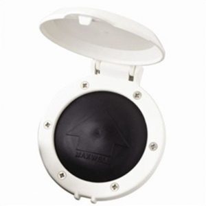 Vetus Maxwell Foot Switch, Covered, White - P19007