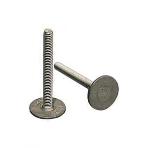 Weld Mount Ss Stud 2in F/ 1/4 X 2 142032100