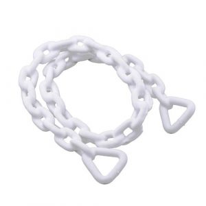 Whitecap 3/8in x 6ft Vinyl Coated Galvanized Steel Anchor Chain - S-1586