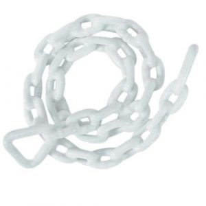 Whitecap 5/16in x 6ft Vinyl Coated Galvanized Steel Anchor Chain - S-1584