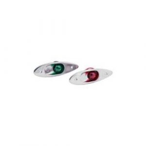 Whitecap Red/ Green Lenses for Flush Mount Side Lights for S-918 - S-0918L