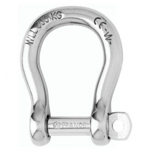 Wichard  1/2in Bow Shackle - 1246W