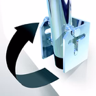 Armstrong Swing Ladder, 3 Step, 34in – SL3-34 Boat Ladders 600501 3