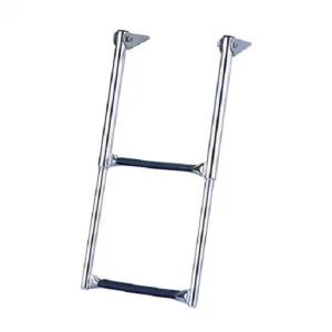Garelick 2-Step Over Platform Drop Telescoping Ladder - 19615-61