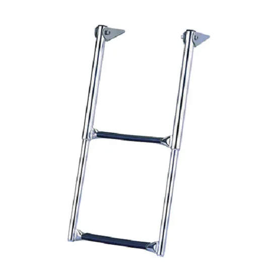 Garelick 2-Step Over Platform Drop Telescoping Ladder - 19615-61