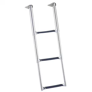 Garelick 3-Step Over Platform Drop Telescoping Ladder - 19616-61