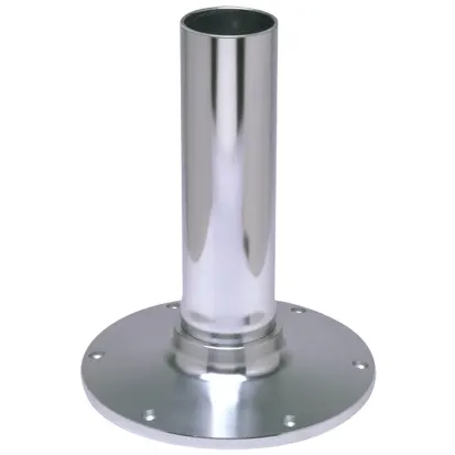 Garelick 12in Fixed Height Aluminum Seat Pedestal - 75430
