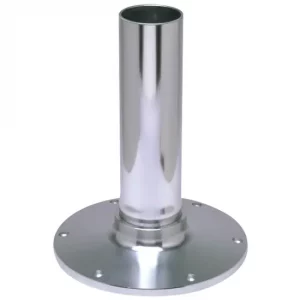 Garelick 18in Fixed Height Aluminum Seat Pedestal - 75432