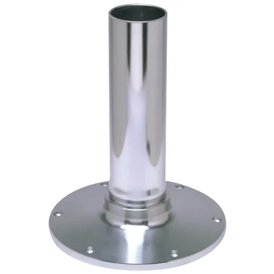 Garelick 18in Fixed Height Aluminum Seat Pedestal - 75432