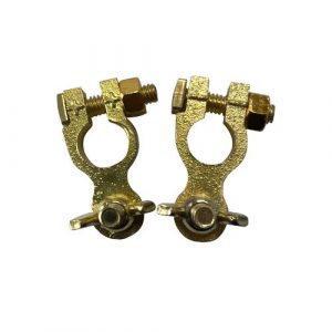 Deka Manufacturing Brass Battery Termnls 2/P 639