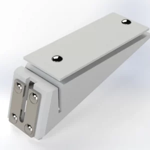 Armstrong White Platform Ladder Mount, Slotted – RM-S Boat Ladder Mounts & Accessories 332026